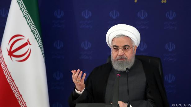 Iranischer Präsident Hassan Ruhani