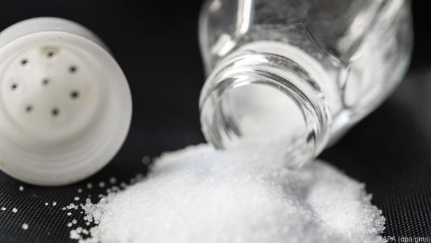 Auch bei einer Überdosis Salz lässt sich das Essen noch retten