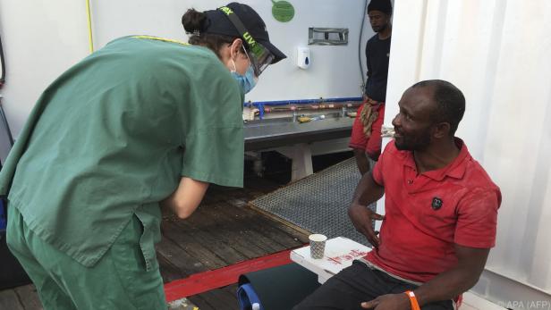 Migranten sollen medizinisch versorgt werden