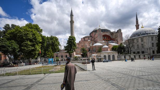 Die Hagia Sophia verliert ihren Status als Museum