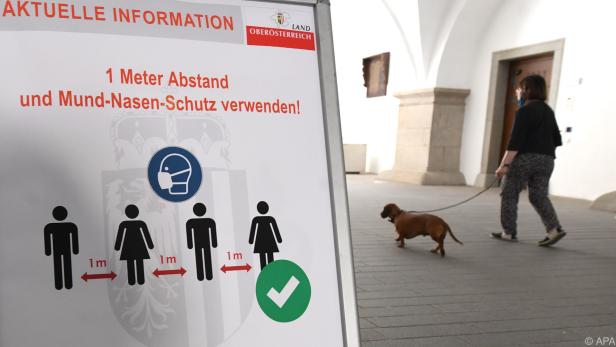 Oberösterreich verzeichnet weiterhin die meisten Neuansteckungen