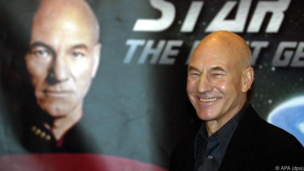 Patrick Stewart wurde mit der Rolle des Captain Picard weltberühmt