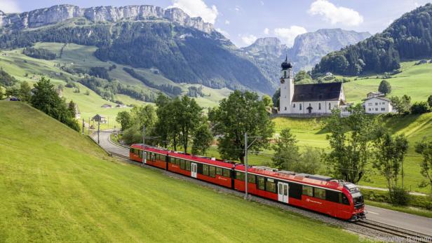 Das Bodensee Ticket ist nun auch für Fahrten ins Appenzellerland gültig