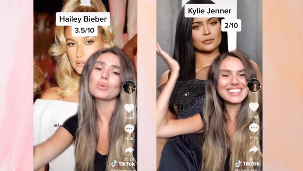 Eine Restaurant-Hostess teilt auf TikTok ihre Begegnungen mit Kylie Jenner, Hailey Bieber & Co.