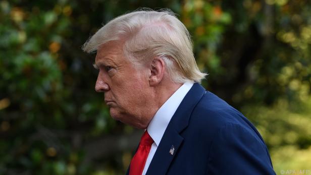 US-Präsident Trump ist gegen eine Maskenpflicht