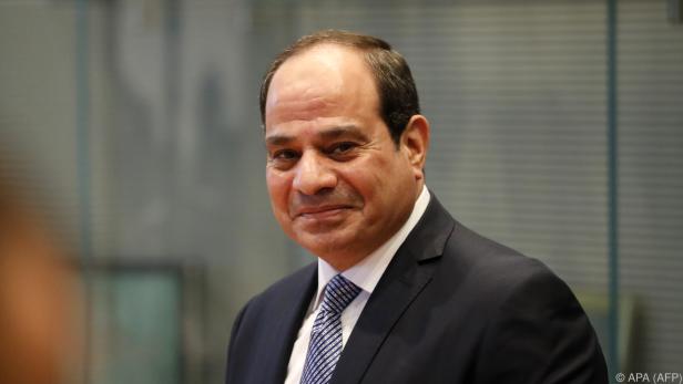 Ägyptens Präsident und Militärmachthaber Al-Sisi