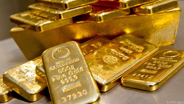 Gold gilt als sicherer Hafen der Wertanlage