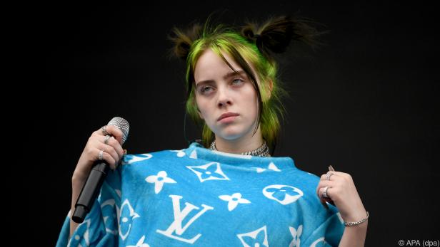 Billie Eilish erhielt schon vor Veröffentlichung Millionen "Likes"