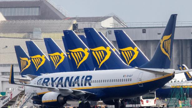 Ryanair ist eine von vielen Fluglinien in Not