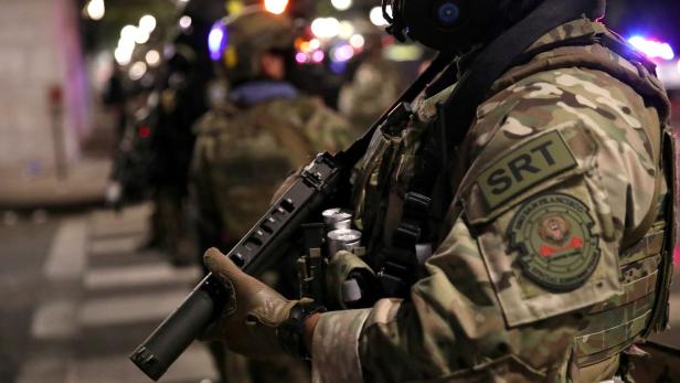 US-Präsident Trump droht Portland mit Nationalgarde