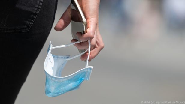 Medizinische Masken sind bei Hitze angenehmer