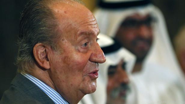 Juan Carlos setzte sich in die Emirate ab