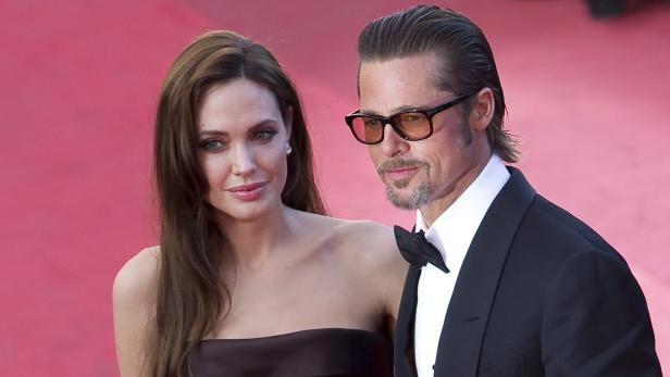 Brad Pitts vermeintliche Freundin reagiert auf Angelina-Jolie-Anspielung