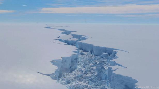 Bohrungen im antarktischen Eis brachten neue Erkenntnisse