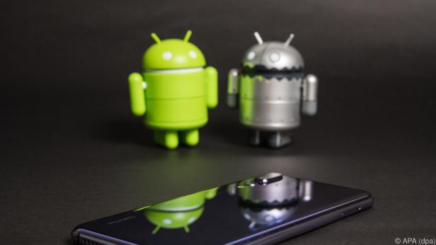 Android wird von Version zu Version immer ausgefuchster