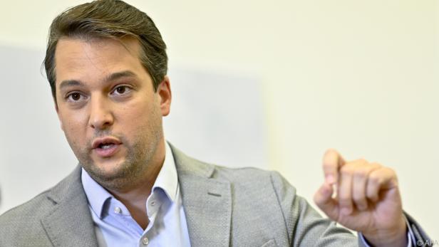 Wiener FPÖ-Spitzenkandidat Dominik Nepp