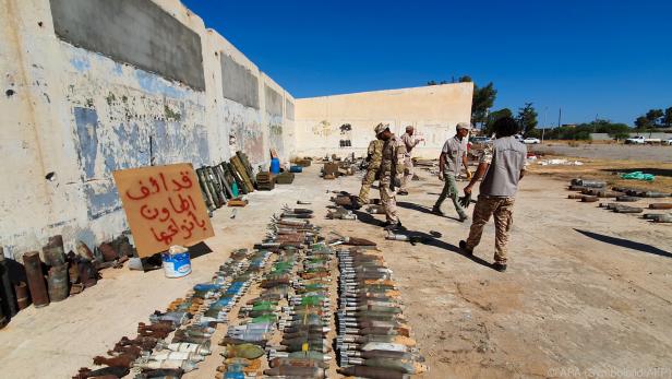 In dem nordafrikanischen Land herrscht seit 2011 ein Bürgerkrieg