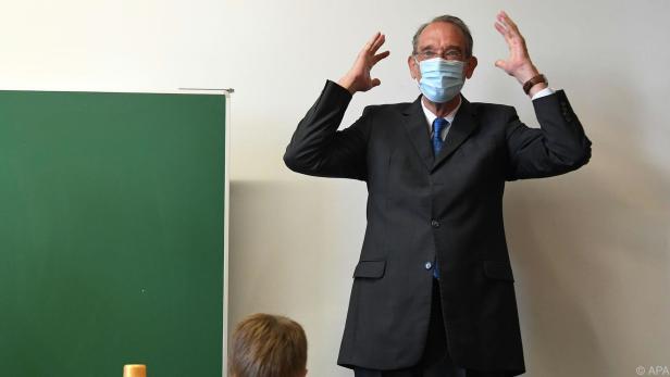 Bildungsminister Faßmann steht in der Kritik