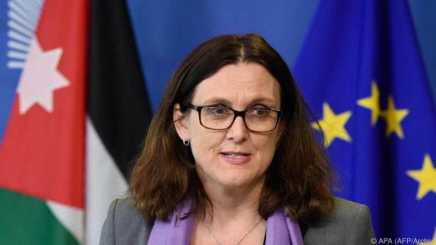 Malmström war jahrelang EU-Komissarin