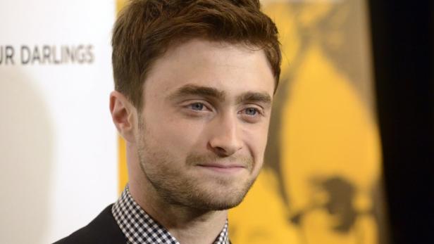 Daniel Radcliffe in &quot;Harry Potter&quot;