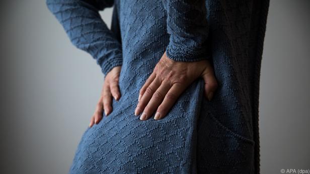 Die Ursachen für chronische Rückenschmerzen sind vielfältig