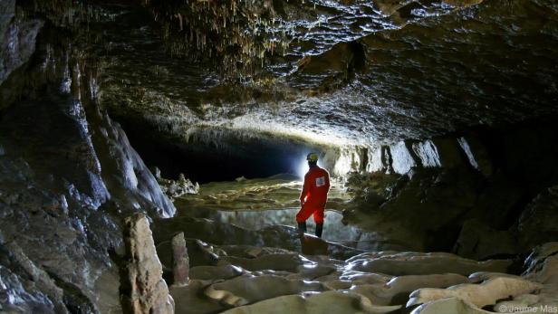 Analysierte Proben stammen auch aus der Seso Höhle in Spanien