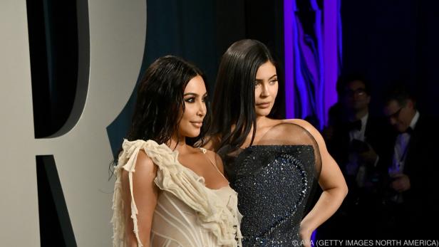 Kim Kardashian und Kylie Jenner