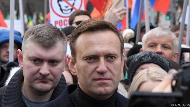 Fall Nawalny belastet Verhältnis Moskau-Berlin