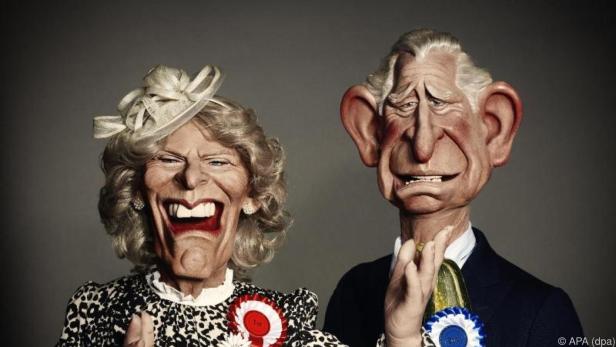 Prinz Charles und Camilla im Comeback von "Spitting Image"