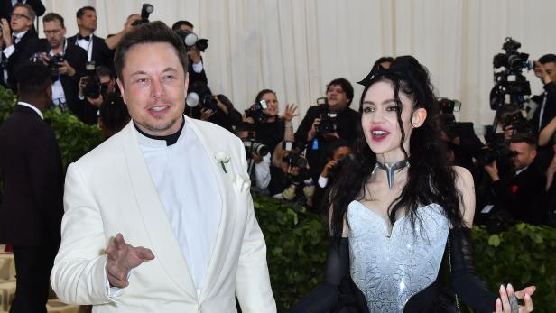 Musk und Grimes