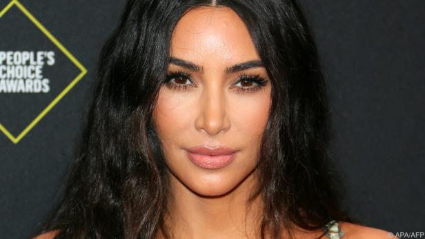 US-Reality-Star Kim Kardashian