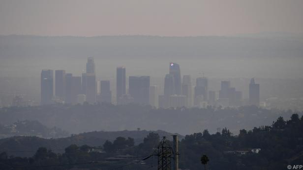 Waldbrände in Kalifornien - Städte im Rauch
