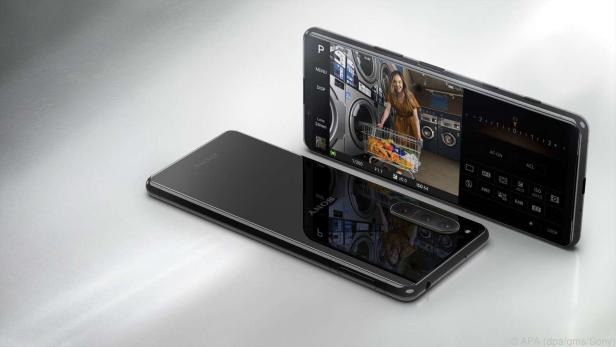 Display und Kamera sind die Spezialitäten des neuen Sony Xperia 5 II