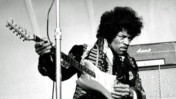 Todestag von Jimi Hendrix jährt sich zum 50. Mal