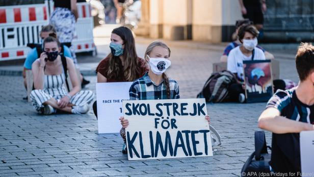Die Klimakrise müsse als Krise behandelt werden, so Greta Thunberg