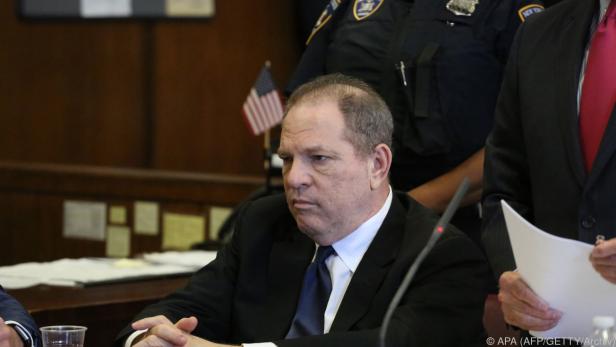 Weinstein war wegen Vergewaltigung verurteilt worden