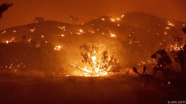 In Kalifornien wüten weiterhin die Flammen