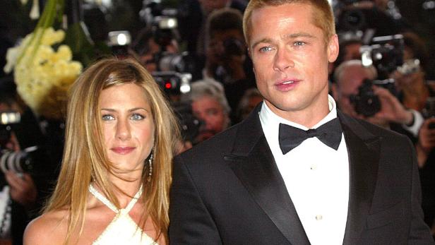 Diese Fotos von Brad Pitt und Jennifer Aniston sind der Nostalgie-Kick, den ihr jetzt braucht