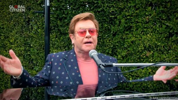 Klage gegen Elton John eingereicht