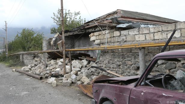 Kämpfe in Berg-Karabach dauern an