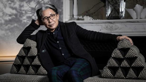 Modedesigner Kenzo Takada an Covid-19 gestorben