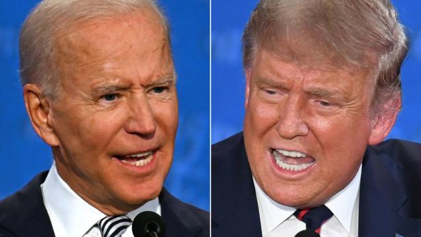 Trump vs. Biden: Zweites TV-Duell wird virtuell ausgetragen