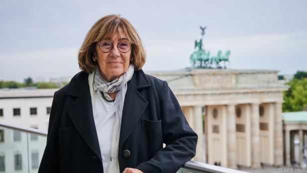 Jeanine Meerapfel, Präsidentin der Berliner Akad. der Künste, lud ein