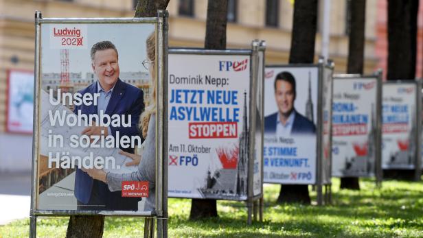 Die Regierungsparteien SPÖ und Grüne dürften zulegen