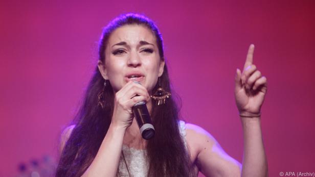 Nadine Beiler vertrat Österreich beim Song Contest