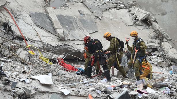 369 Menschen starben beim Erdbeben am 19. September 2017