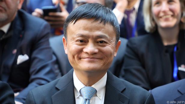 Alibaba-Gründer Jack Ma hat Milliarden Gründe zur Freude