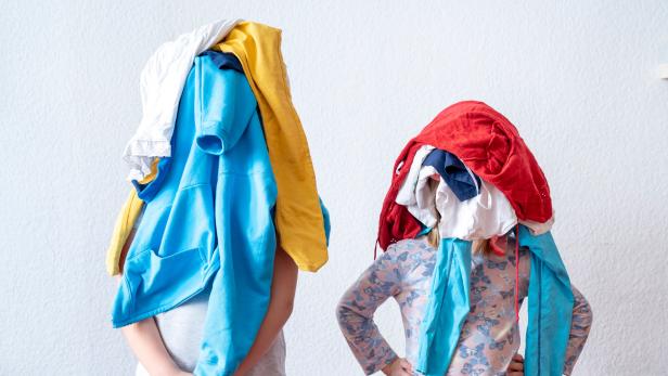 Kleidung ist bei Kindern mehr als nur eine Geschmacksfrage