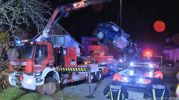 Bei diesem Unfall starb ein 80-Jähriger in der Steiermark