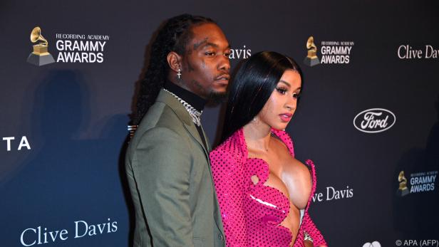 Cardi B gibt ihrer Ehe mit Rapper Offset noch eine Chance